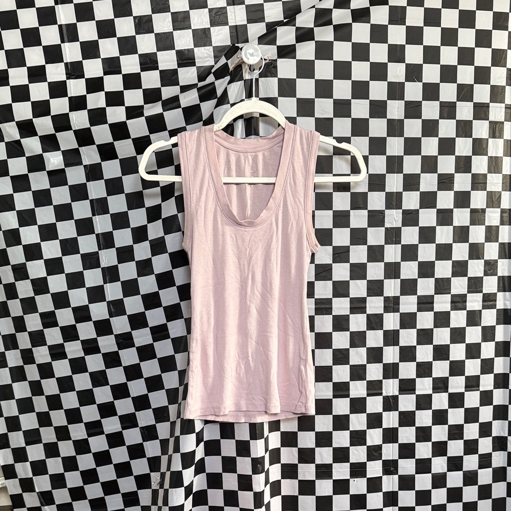 a new day Light Pink Tank Top